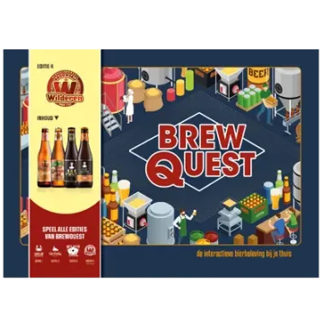 Brew Quest Wilderen Bieren