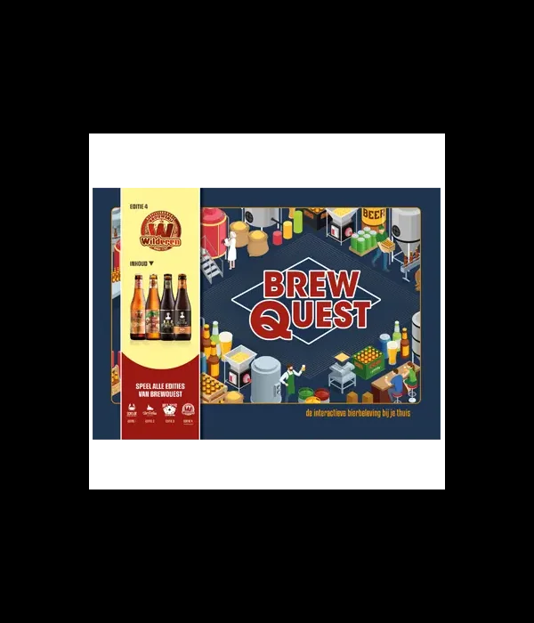Brew Quest Wilderen Bieren bij t Bockje in Bathmen