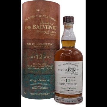 The Balvenie 12 Home Malted Barley – The 1931 Collection
