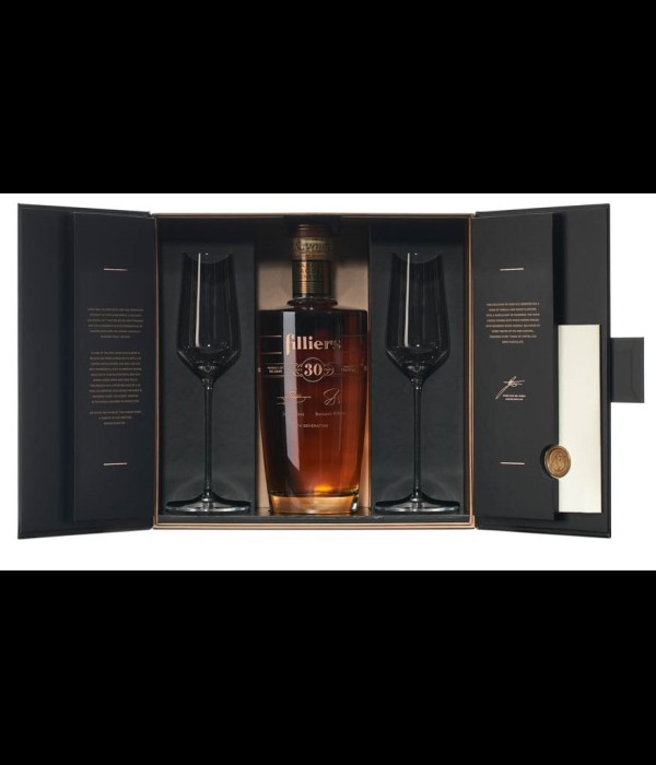 Filliers Barrel Aged Genever 30Y bij t Bockje in Bathmen