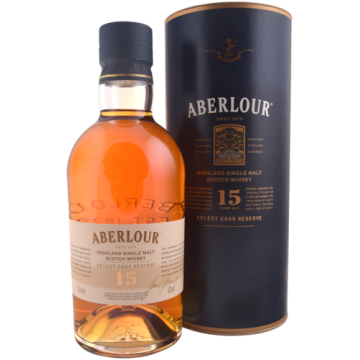 Aberlour 15 Years Old Speyside Single Maltwhisky
