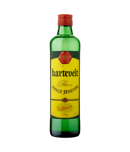 Hartevelt Jonge Jenever, jenever bij slijterij t Bockje in Bathmen