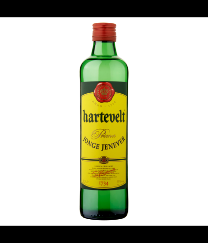 Hartevelt Jonge Jenever, jenever bij slijterij t Bockje in Bathmen