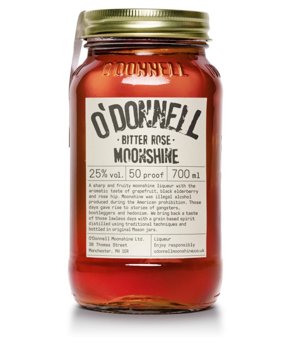 O’Donnell Moonshine Bitter Rose bij t Bockje in Bathmen