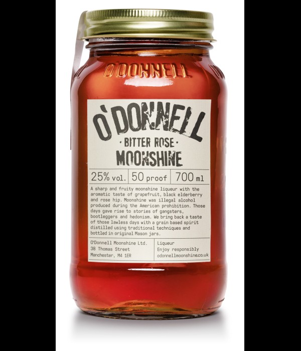 O’Donnell Moonshine Bitter Rose bij t Bockje in Bathmen