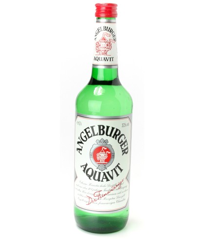 Angelburger Aquavit bij t Bockje in Bathmen