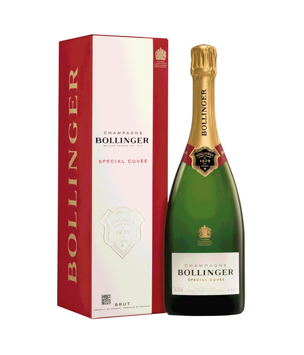 Bollinger Special Cuvée Brut, wijn bij t Bockje in Bathmen