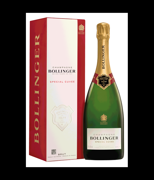 Bollinger Special Cuvée Brut, wijn bij t Bockje in Bathmen