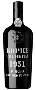 Port Kopke Colheita Port 1951 Tawny van Kopke, op voorraad bij slijterij ’t Bockje in Bathmen