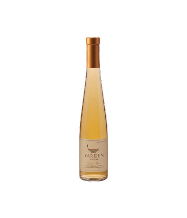 Yarden Heights Wine Frozen Gewurztraminer, wijn bij t Bockje in Bathmen