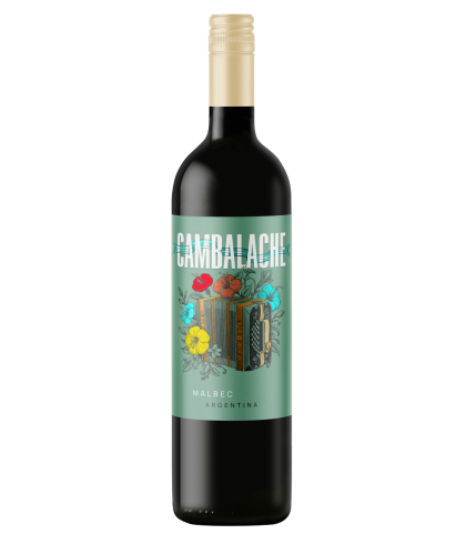 Fles Cambalache Malbec, wijn op voorraad bij slijterij t Bockje in Bathmen