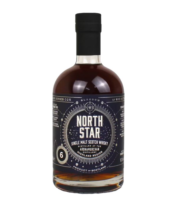 North Star Spirits Ardnamurchan 6Y 2019 Cask Series 025 bij t Bockje in Bathmen
