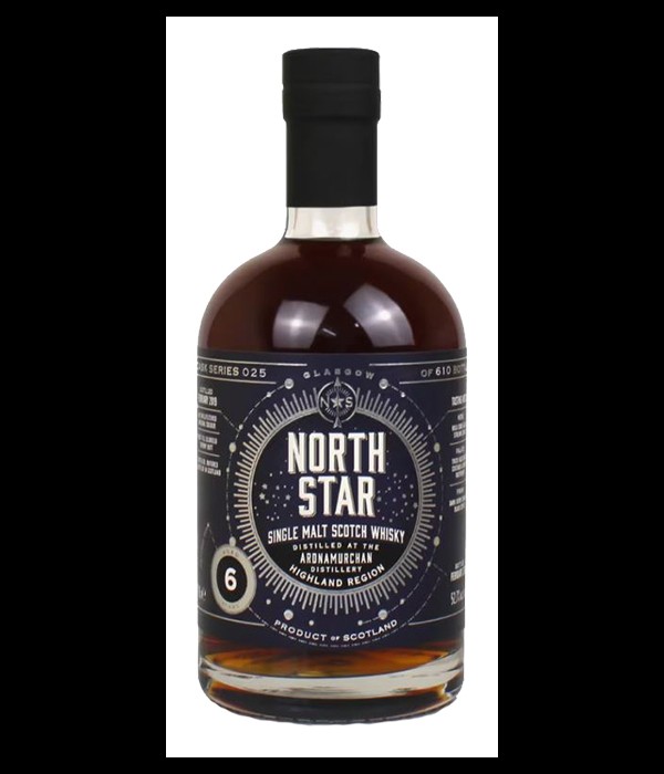 North Star Spirits Ardnamurchan 6Y 2019 Cask Series 025 bij t Bockje in Bathmen