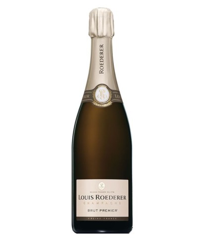 Fles Louis Roederer Brut, wijn bij slijterij t Bockje in Bathmen