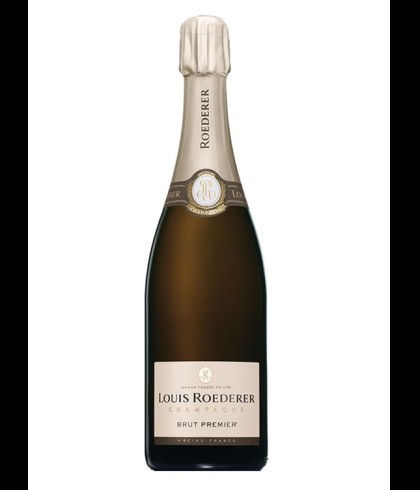 Fles Louis Roederer Brut, wijn bij slijterij t Bockje in Bathmen