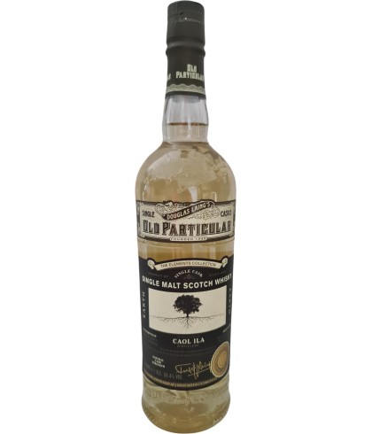Fles Old Particular Caol Ila 8 Years Old, single malt whisky, op voorraad bij slijterij t Bockje in Bathmen
