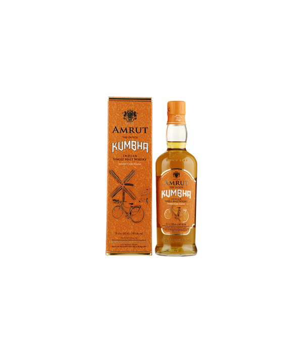 Amrut The Dutch Kumbha Sherry Cask bij t Bockje in Bathmen