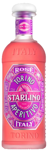 Fles Hotel Starlino Aperitivo Rosé, bij slijterij ’t Bockje in Bathmen