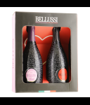 Bellussi Giftbox Cuvee Prestige & Prosecco Rose