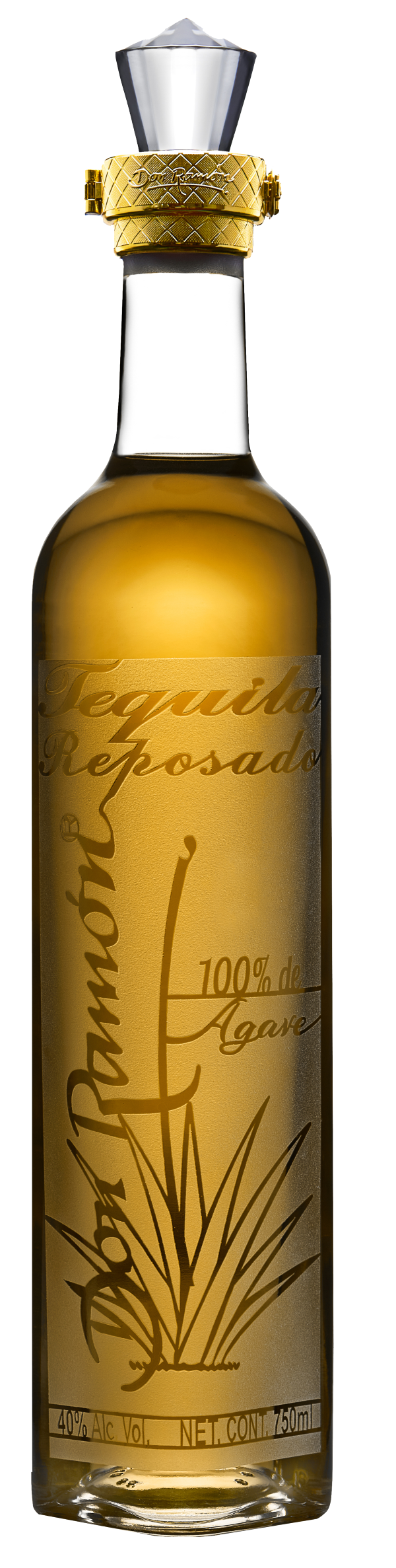 Tequila Casa Don Ramon Tequila Punta Diamante Reposado van Casa Don Ramon, op voorraad bij slijterij ’t Bockje in Bathmen