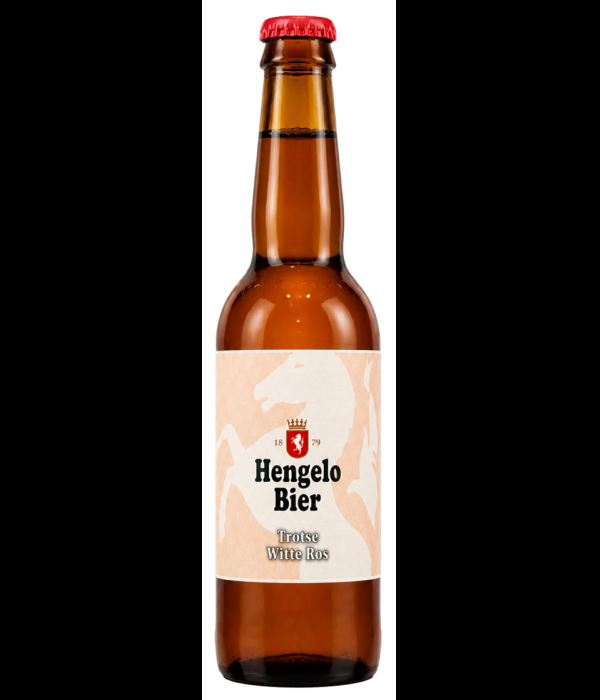 Hengelo Bier Trotse Witte Ros bij t Bockje in Bathmen