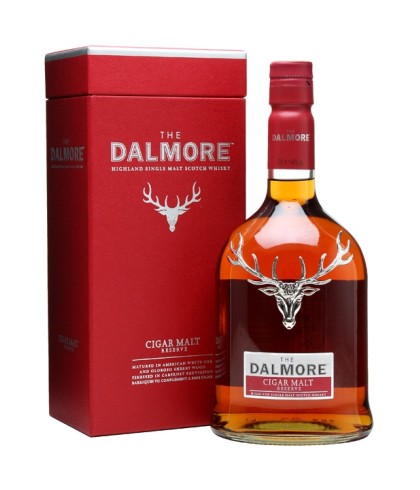 Fles Dalmore Cigar Malt Highland Single Maltwhisky, whisky, bij slijterij ’t Bockje in Bathmen