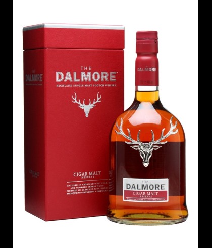 Fles Dalmore Cigar Malt Highland Single Maltwhisky, whisky, bij slijterij ’t Bockje in Bathmen