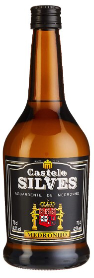 Brandy Castelo De Silves Aguardente De Medronho van Castelo, op voorraad bij slijterij ’t Bockje in Bathmen