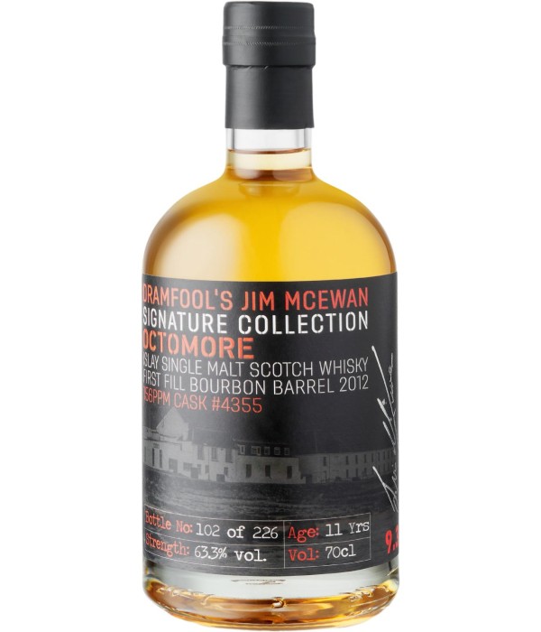 Dramfool Octomore Signature Collection 9.3 bij t Bockje in Bathmen