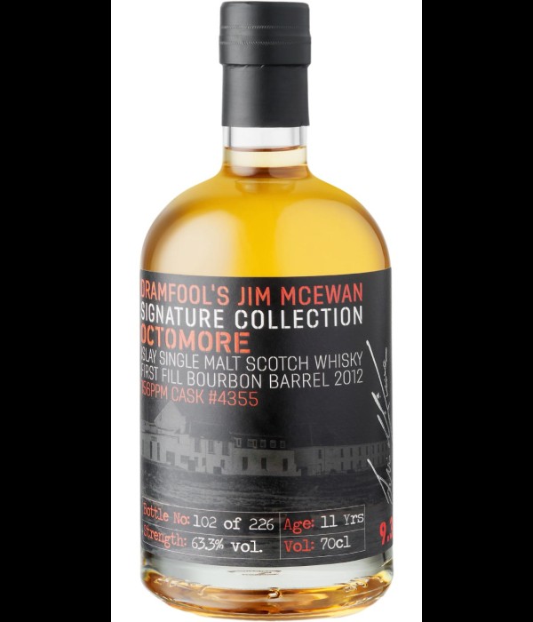 Dramfool Octomore Signature Collection 9.3 bij t Bockje in Bathmen