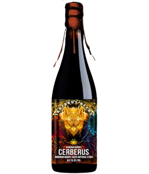Cerberus Heaven Hill Bourbon Barrel Aged Imperial Stout bij t Bockje in Bathmen