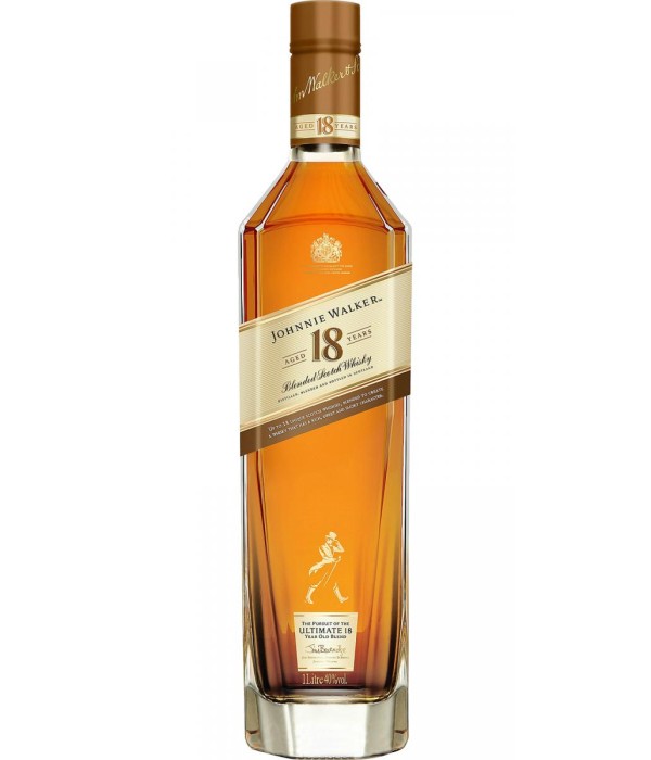 Johnnie Walker Ultimate 18 years old Travel Retail bij t Bockje in Bathmen