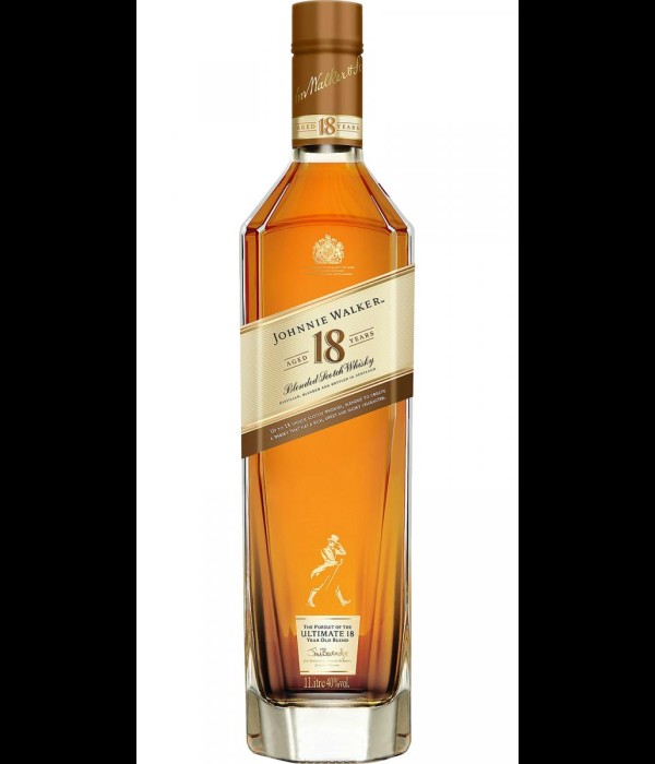 Johnnie Walker Ultimate 18 years old Travel Retail bij t Bockje in Bathmen