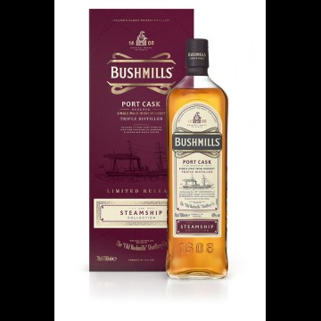 Bushmills Steamship Portcask