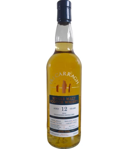 Fles Tri Carragh Teaninich 12 Years Old 2013, whisky, bij slijterij ’t Bockje in Bathmen