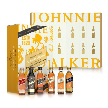 Johnnie Walker 12 Days of Discovery