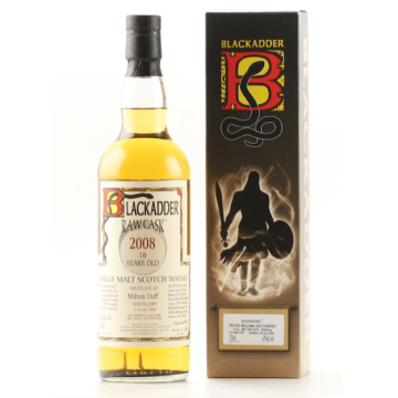 Blackadder Miltonduff 2008 10 Years Old