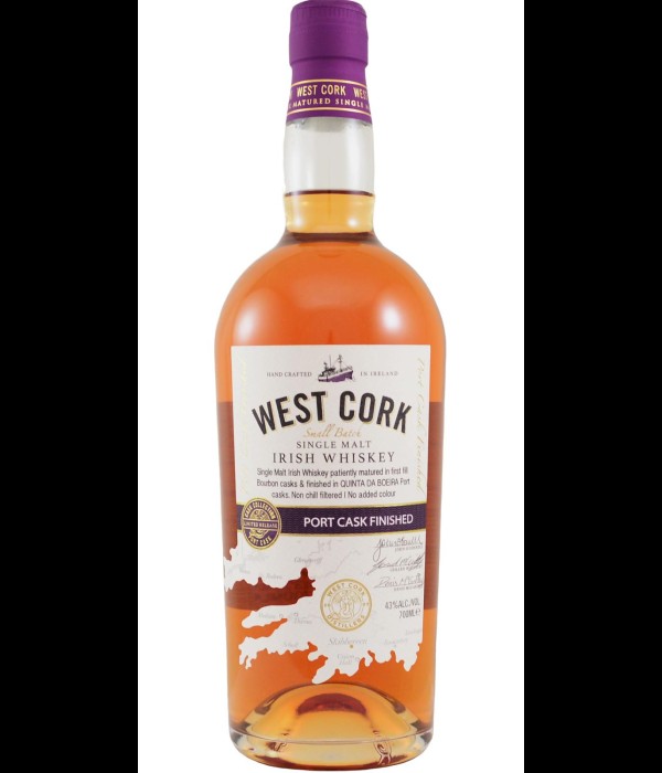 West Cork Port Cask Finished bij t Bockje in Bathmen