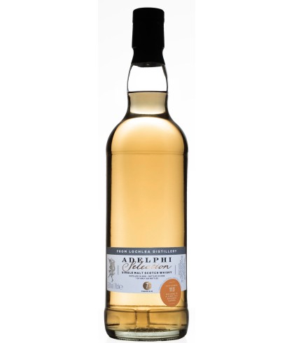 Fles Lowland single malt van Lochlea, op voorraad bij slijterij t Bockje in Bathmen