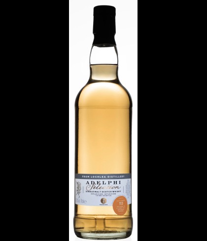Fles Lowland single malt van Lochlea, op voorraad bij slijterij t Bockje in Bathmen