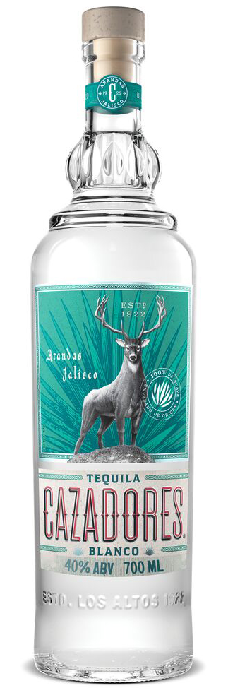 Tequila Cazadores Tequila Blanco van Cazadores, op voorraad bij slijterij ’t Bockje in Bathmen