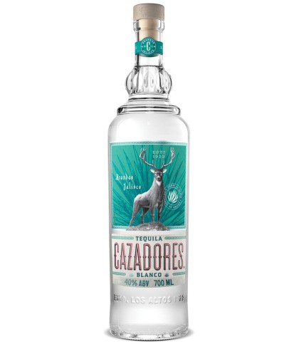 Cazadores Tequila Blanco, op voorraad bij slijterij t Bockje in Bathmen