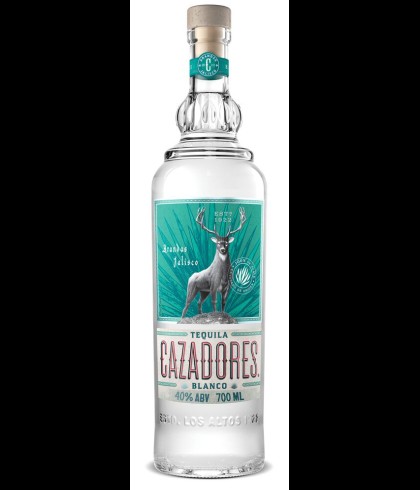 Cazadores Tequila Blanco, op voorraad bij slijterij t Bockje in Bathmen