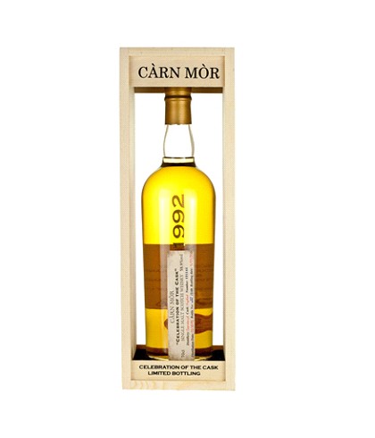 Fles Càrn Mòr Caperdonich 24 Years Old 1992, single malt whisky, op voorraad bij slijterij t Bockje in Bathmen
