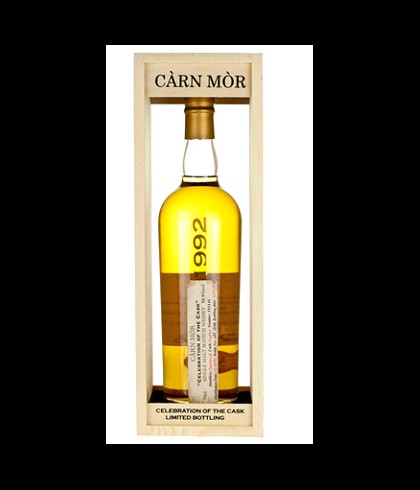 Fles C&agrave;rn M&ograve;r Caperdonich 24 Years Old 1992, single malt whisky, op voorraad bij slijterij t Bockje in Bathmen
