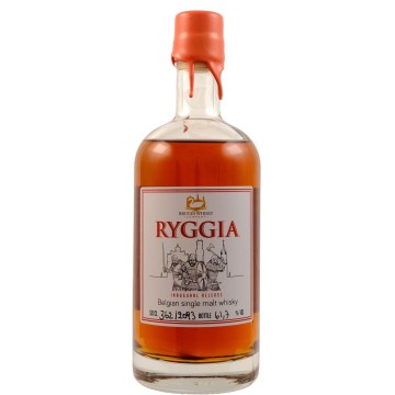 Bruges Whisky Company Ryggia Inaugural Release