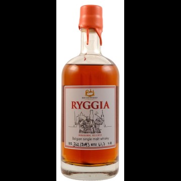 Bruges Whisky Company Ryggia Inaugural Release