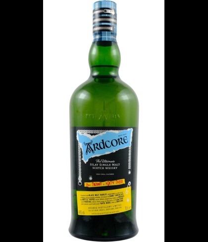 Fles Ardbeg Ardcore Single Malt, whisky, op voorraad bij slijterij t Bockje in Bathmen