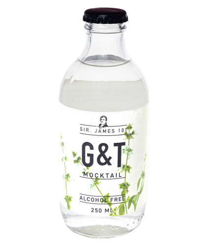 Alcoholvrije drank Sir. James 101 G&T van Sir. James 101, bij slijterij ’t Bockje in Bathmen