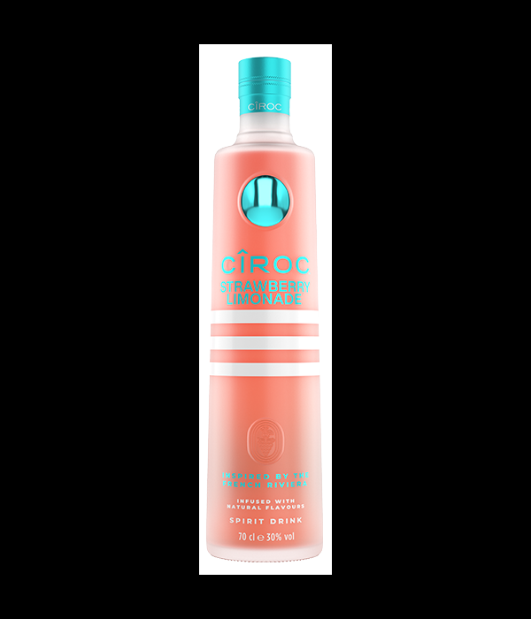 Ciroc Strawberry Limonade bij t Bockje in Bathmen